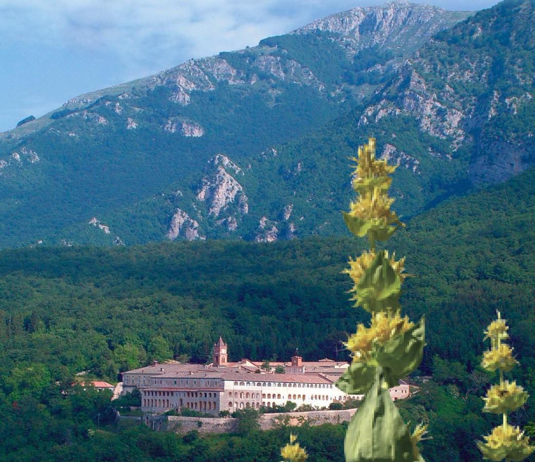 Casetta Romantica A Collepardo Bagian luar foto