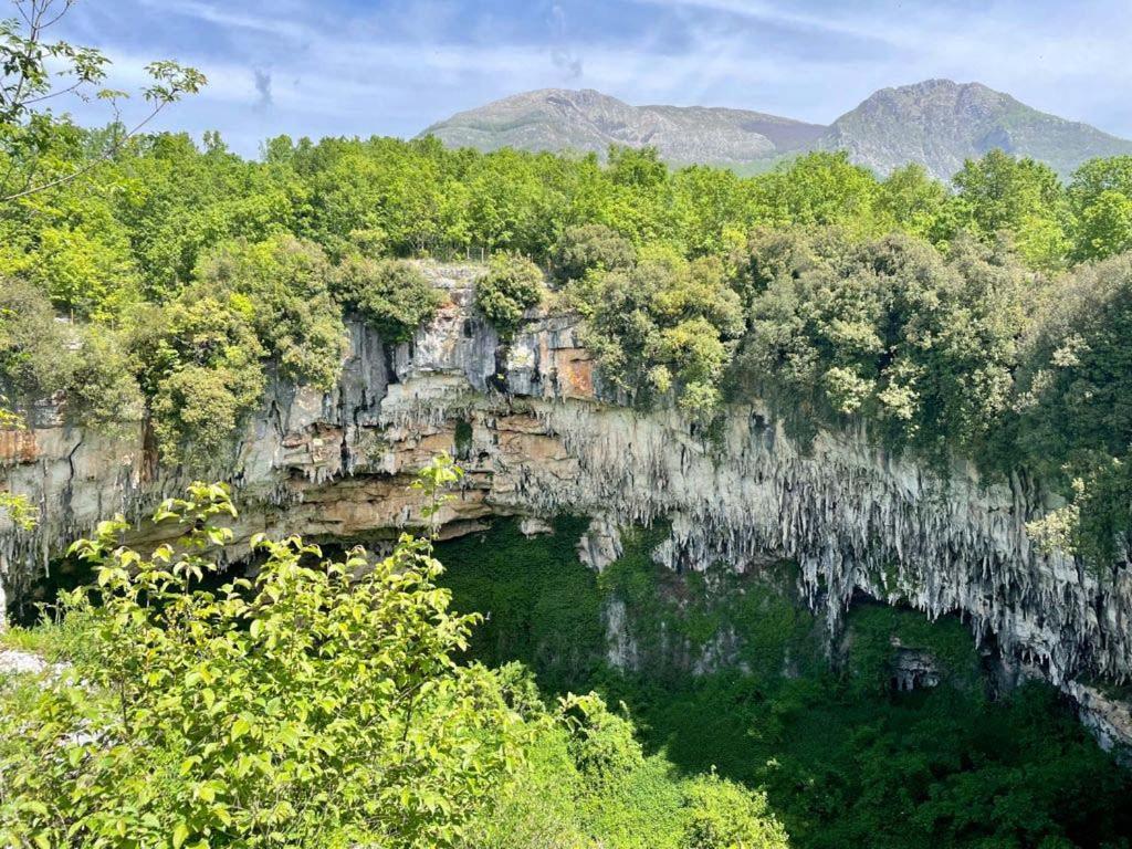 Casetta Romantica A Collepardo Bagian luar foto